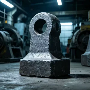 Forged Alloy Steel Roller High Impact Resistance Sand Making Equipment Fittings