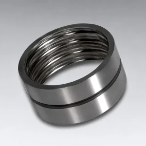 Forged Alloy Steel Roller Ring High Toughness Impact Resistant for Ring Raymond Mill HGM Series