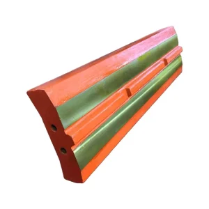 Forged Carbon Steel Impact Crusher Blow Bars Mining Quarry Crusher Wear Parts Construction Spare Parts
