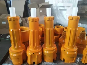 Forged DTH Hammer Deep Well Drill Bit Set DHD340 QL40 MISSION40 SD4 115mm for Rock Drilling Equipment