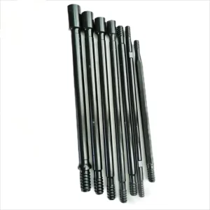 Forged Drill Bits & Rods (R25-R35) for Ore Mining & Tunneling Rock Drilling Tools Blasting Hole Equipment