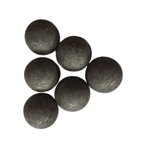 Forged Grinding Steel Ball Abrasion Proof Parts for Iron Ore and Manganese Ore Processing Plant