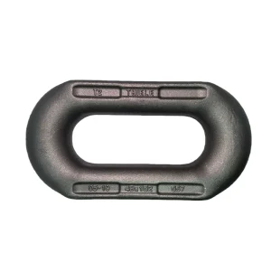 Forged High Strength Alloy Steel Mining Chain Flat Ring