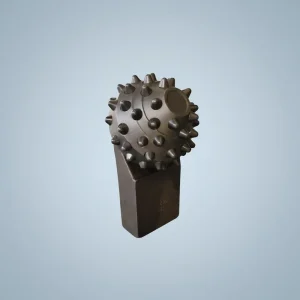 Forged Native Tungsten Cobalt Alloy 20CrNiMoA Roller Cone Bit for Ore Mining Drilling Equipment ISO9001 Certified 119mm Diameter