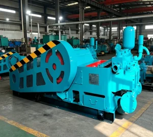 Forged Steel Fluid End F130 Triplex Pump 130HP for High-Abrasive Slurry and Mine Tailings