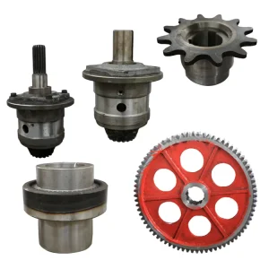 Forging Mining Machinery Accessories Custom Aluminum Steel Brass Forging Special Shaped Parts Mining Equipments Parts