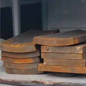Foundry Direct PCZ Grate Bar Cost Effective Screen Plate for Hammer Crushers