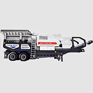 Four Combination Mobile Granite Limestone Rock Stone Crusher Complete Four in One Quarry Crusher Machine for Sale