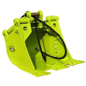 Four-In-One Excavator Trench Bucket 1 Year Warranty Easy Opening/Closing Certified Multi-Sized