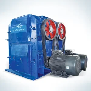 Four Teeth AC Motor Roller Crusher Screening Coal Crushing 10 50t h Efficient Sieving Separator Machine