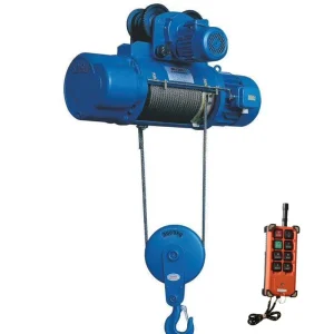 Free Maintenance 10 Ton Used Wire Rope Electric Hoist with Motor & Gearbox High Efficiency for Sale