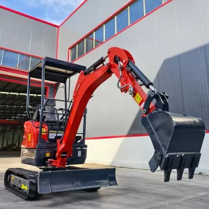 Free Shipping Mini Excavator Crawler Tractor Mining Machinery Trencher Fully Hydraulic System EPA Certified Motor Pump
