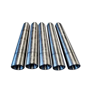 Friction Welded Silver Water Well Drill Rod Tool Jointed Drill Pipe Mining Machine Parts 250kg CN