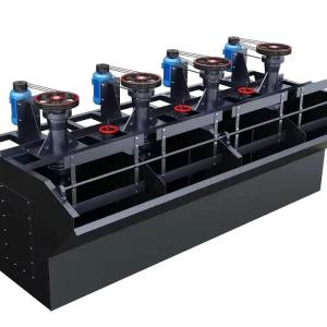 Froth Floatation Machine XCF Pneumatic Flotation Cell High Efficient Sedimentation Equipment