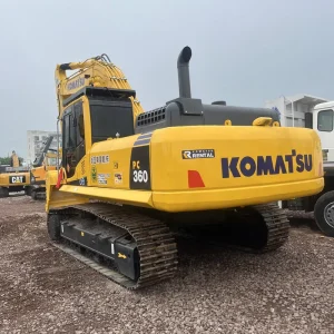 Fuel Saving Komatsu PC360 Heavy Duty 36T Hydraulic Crawler Digger Machine Komatsu Used Excavator with High Power