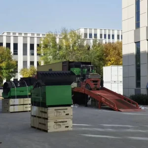 Full-Automatic Gold Mining Mineral Ore Clay Trommel Drum Screen Rotary Soil Sieve Stone Separator Vibrating Screen