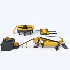 Full Copper Ore Mineral Processing Production Line Copper Concentrate Plant Lead Zinc Flotation Concentrator Plant