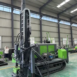 Full Crawler Hydraulic Core Drill Rig for Mine Exploration Equipped with NQ BQ Mining Drilling Rig