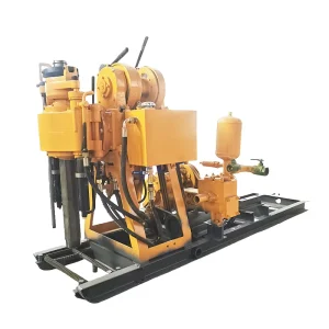 Full Hydraulic 100m 200m Core Drilling Rig for Mining