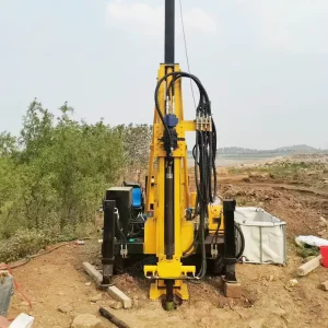 Full Hydraulic 92KW Air and Water Cooled Diesel Turbocharged Engine Core Drilling Rig Pump Motor Mining Exploration NQ BQ