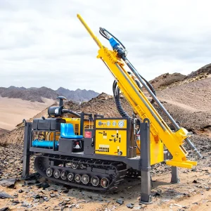 Full Hydraulic Core Drill Rig 600m NQ HQ Core Drilling Mountain Mining Geological Exploration Coring Drilling Rigs