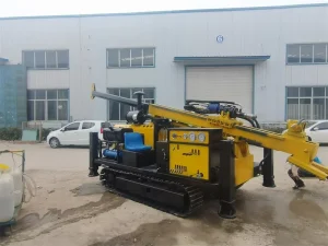 Full Hydraulic Core Drilling Rig for Construction Mining Diesel Drill Machine