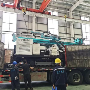 Full Hydraulic Core Exploration Drilling Rig Wireline Rope Core Drilling Rig