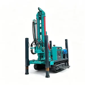 Full Hydraulic Crawler Drilling Machine 360° Rotatable Rock Drilling Rig for Mining and Quarrying