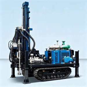 Full Hydraulic Diamond Borehole Drilling Equipment for Mining