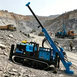 Full Hydraulic Diamond Core Drill Machine 1000m for Hard Rock Mineral Prospecting
