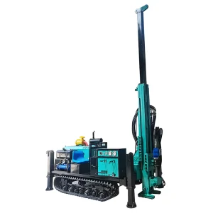 Full Hydraulic Exploration Core Drilling Rig for Mining Geotechnical and Water Wells