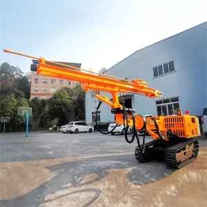 Full Hydraulic Jumbo Tunnel Drill for Underground Hard Rock