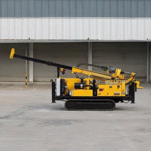Full Hydraulic Mining Diamond Core Drilling Rig