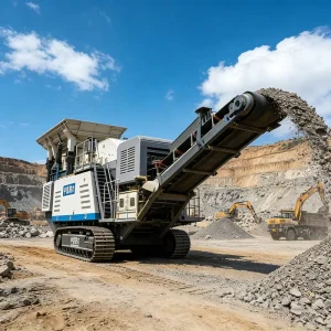 Full Process Service Provider for High Impact Resistant Crushers Designed for Heavy Duty Crushing of Hard Rock Ore