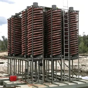 Full Series Rutile Zircon Sand and Iron Ore Separation Equipment Equipped with Magnetic High Tension Separators