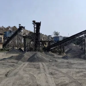 Full Set Rock Crusher Equipment 50 70 Tph River Stone Crusher Crushing Plant