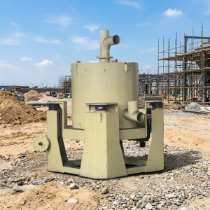 Fully Automatic Continuous Discharge Gold Vein Beneficiation Machine Water-jacketed Centrifugal Gold Concentrator