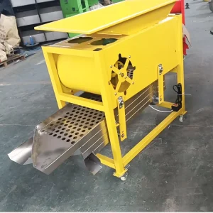 Fully Automatic Garlic Clove Separator and Seed Sorter Electric Agricultural Garlic Seed Grading Machine