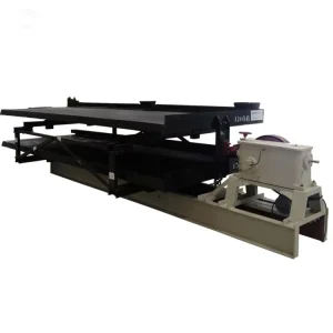 Fully Automatic Gold Ore Shaking Table with Motor Bearing for Gold Recovery Low Noise Level