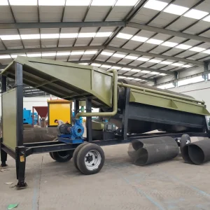 Fully Automatic Large Scale Mud and Stone Separator Gold Mining Equipment