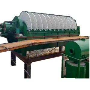 Fully Automatic Mining Slurry Dewatering Equipment Ceramic Disc Vacuum Filter