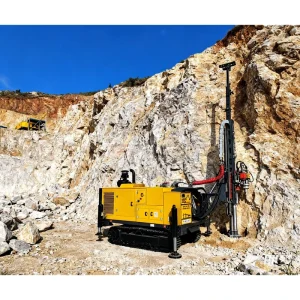 Fully Hydraulic Core Drilling Rig for Deep Mineral Exploration and Mining Operations