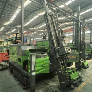 Fully Hydraulic Core Drilling Rig for Underground Mine Resource Prospecting