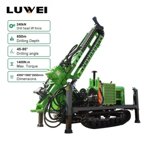 Fully Hydraulic Crawler Core Drilling Rig Used for Mining Geological Sampling and Exploration Mineral Exploration Drilling Rigs