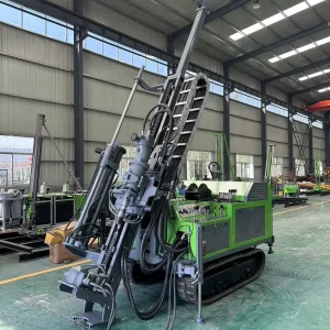 Fully Hydraulic Crawler Coring Drill Rig 200m-1000m Core Exploration with Motor Gearbox Top Rope Coring Drill Rig
