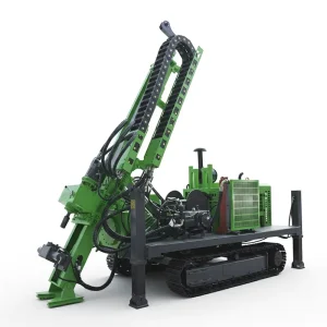 Fully Hydraulic Diesel Core Drill Rig 600m Crawler with Motor Engine Gearbox Pump for SPT Geotechnical Drilling