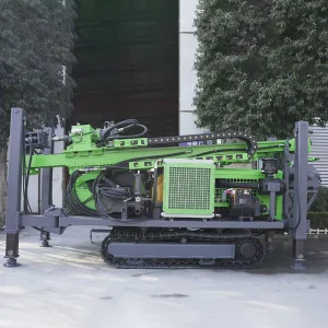Fully Hydraulic Drilling Rig Pump Diesel Powered Caterpillar Track Mobility Max 2000m Depth Low Maintenance Cost for Sale China