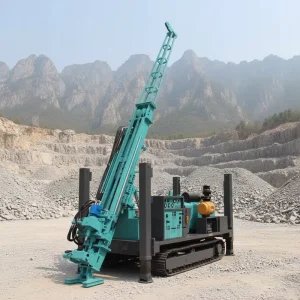 Fully Hydraulic Geological Equipment Diamond Portable Exploration Core Rotary Sample Water Well Drilling Rig
