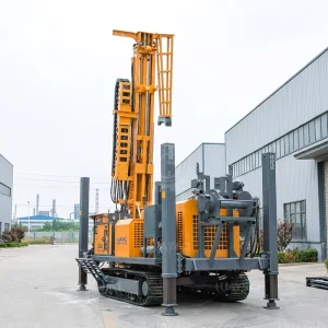 Fully Hydraulic Pneumatic Wireless Remote Control Mineral Rock and Soil Drilling Rig Diamond Core Drilling Rig
