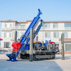 Fully Hydraulic Tracked Diamond Core Drilling Rig Mineral Exploration Rock Core Sampling Rope Core Drilling Rig